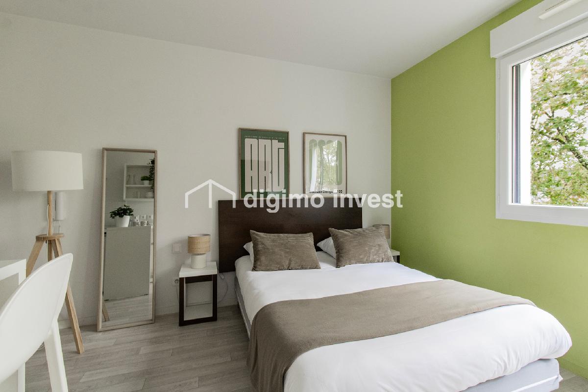 Studio situ&eacute; au c&oelig;ur du quartier &eacute;tudiant de Nantes