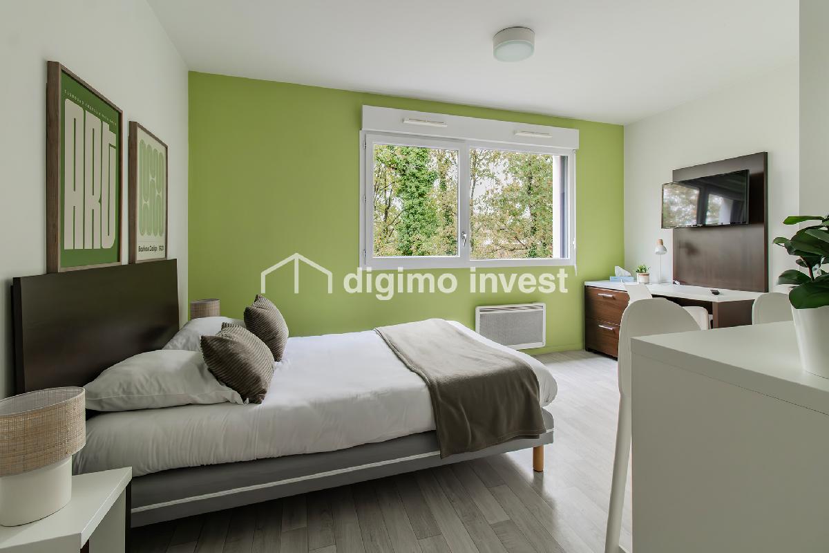 Investir dans un studio au c&oelig;ur du quartier &eacute;tudiant de Nantes