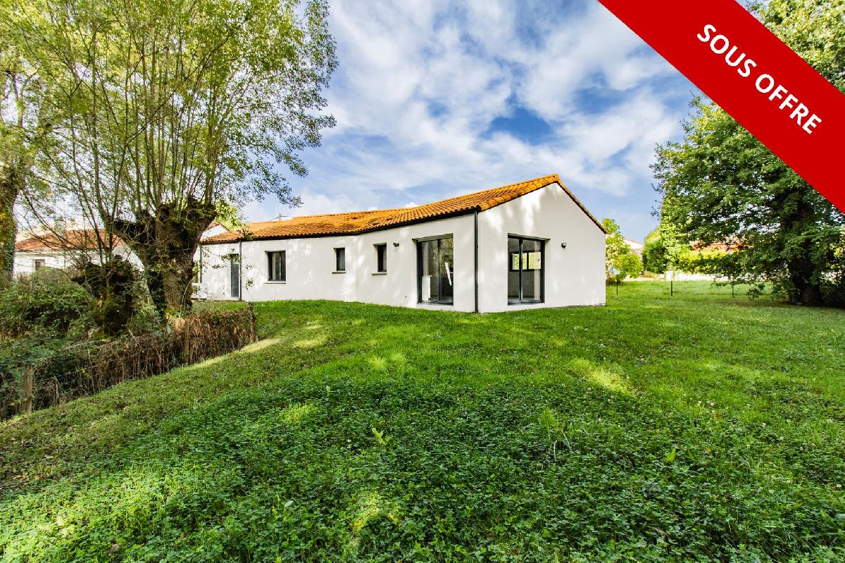 Maison &eacute;tat neuf, 3 chambres, terrain arbor&eacute; 1060 m&sup2;