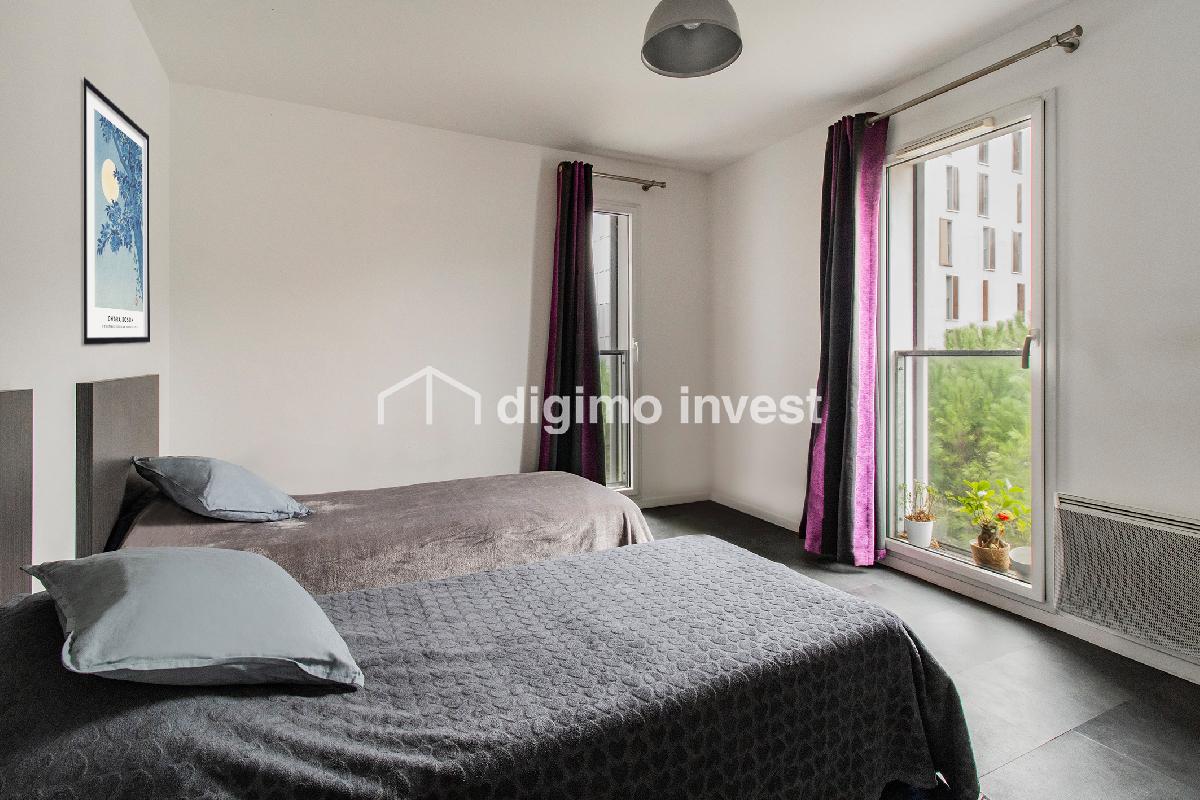 Un T2 lumineux, bien agenc&eacute; et d&eacute;j&agrave; lou&eacute; &ndash; Investissement serein &agrave; Nantes