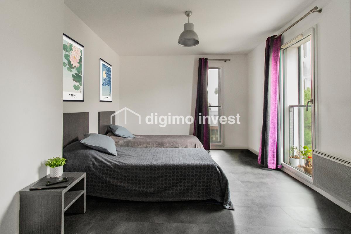 Appartement T2 lumineux – Investissement serein Hypercentre de Nantes