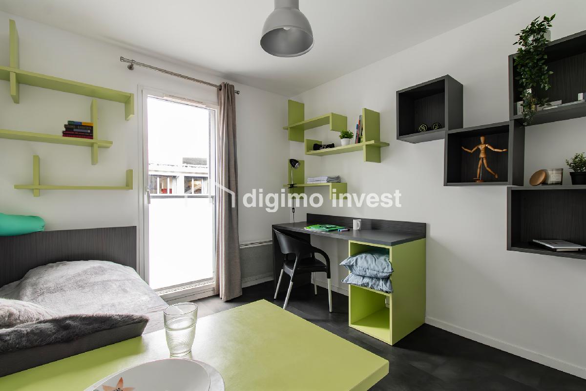 Studio meubl&eacute; – Proche quartier R&eacute;publique