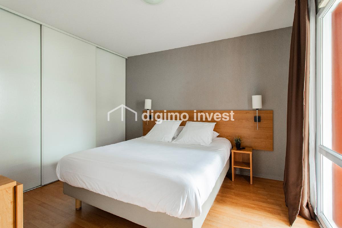 Appartement meubl&eacute; en r&eacute;sidence g&eacute;r&eacute;e &agrave; Nantes – Opportunit&eacute; LMNP avec parking