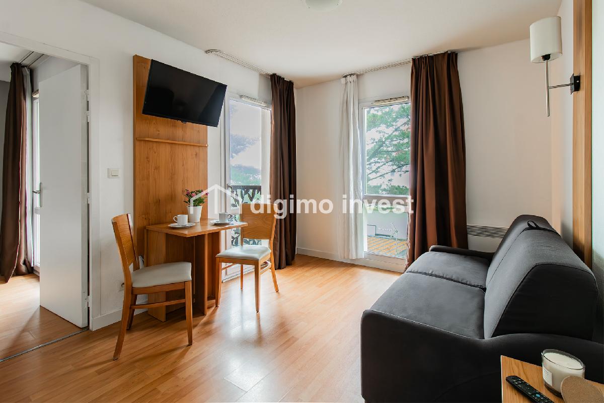 Appartement meubl&eacute; en r&eacute;sidence g&eacute;r&eacute;e &agrave; Nantes – Opportunit&eacute; LMNP avec parking