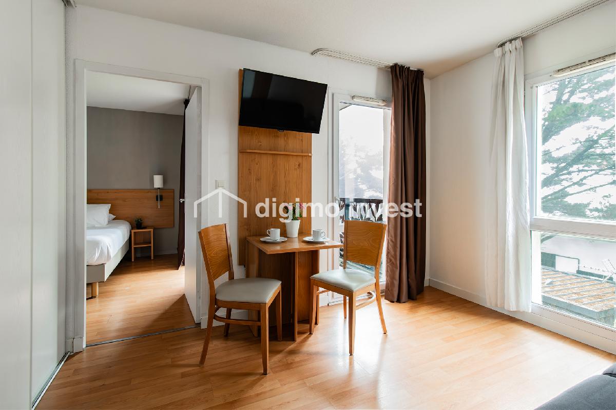 Appartement T2 avec parking