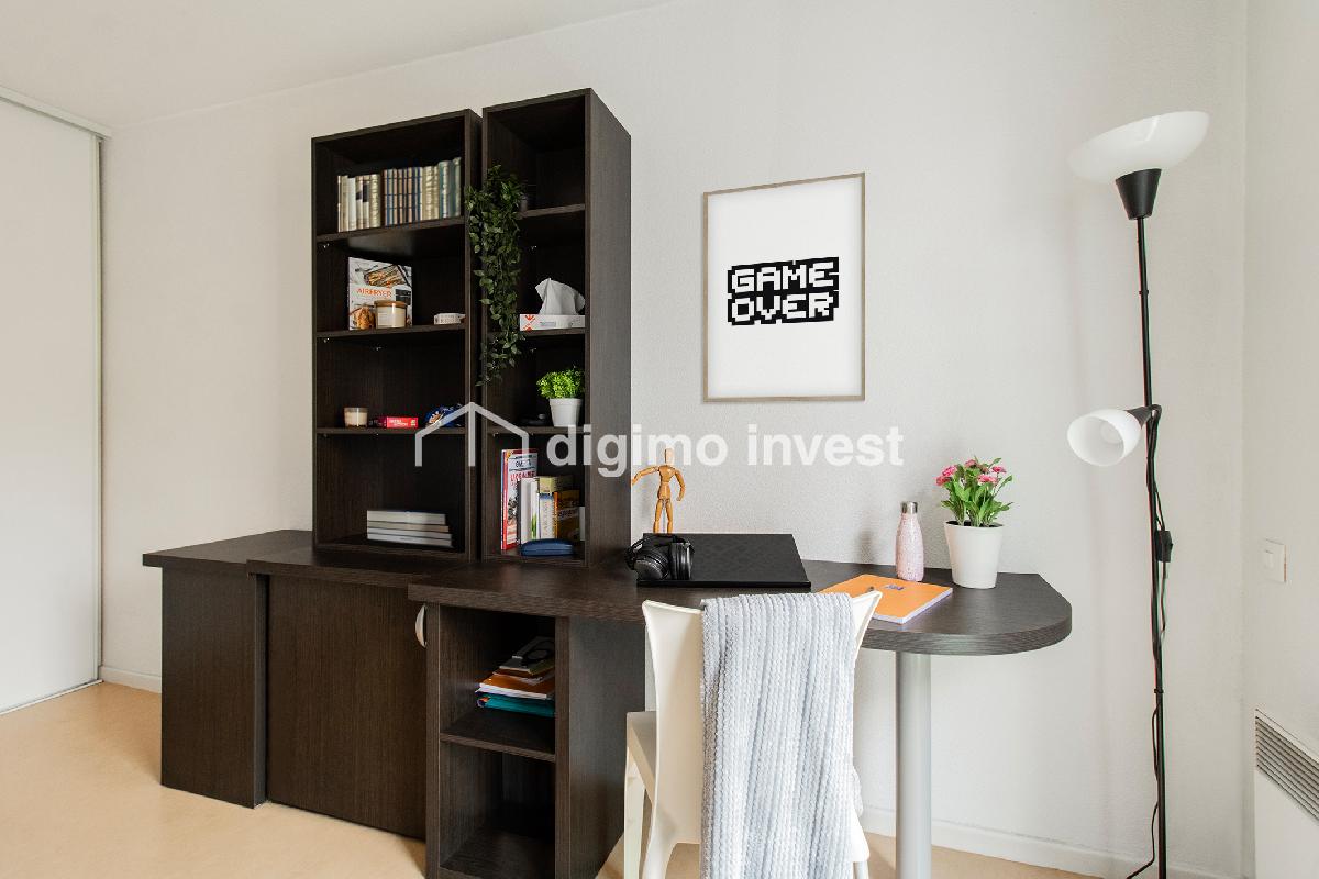 Un investissement tranquille au coeur de la vie &eacute;tudiante &agrave; Nantes