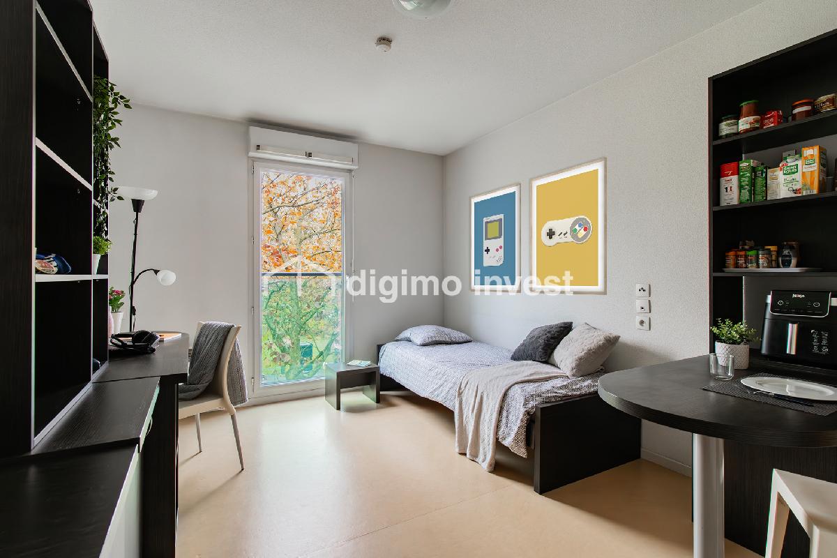 Investissez au coeur de la vie &eacute;tudiante &agrave; Nantes !