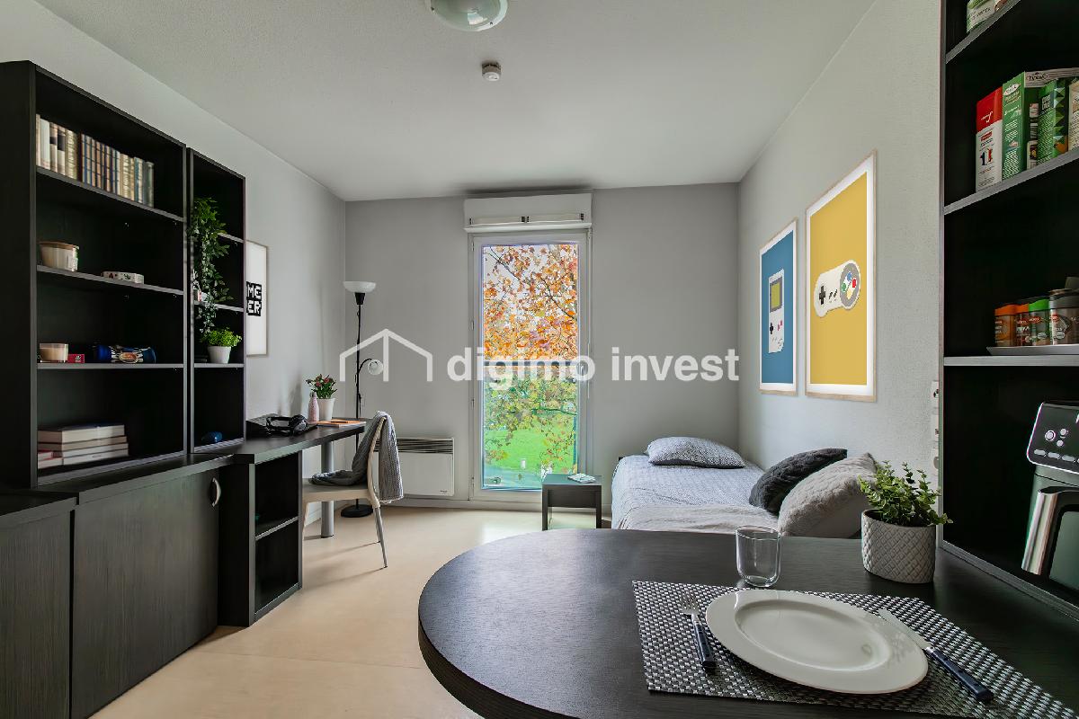 Investissez au coeur de la vie &eacute;tudiante &agrave; Nantes !