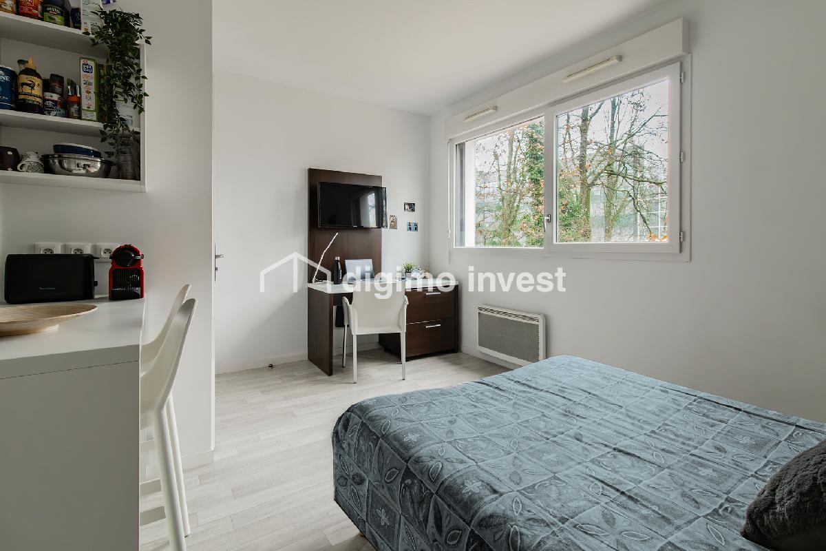 Studio cosy avec parking &ndash; id&eacute;alement situ&eacute; &agrave; Nantes
