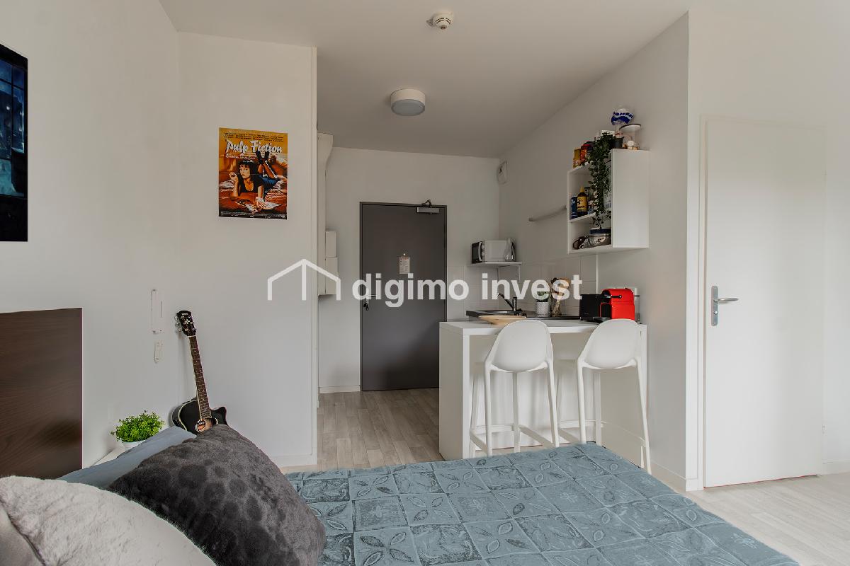Studio cosy avec parking &ndash; id&eacute;alement situ&eacute; &agrave; Nantes