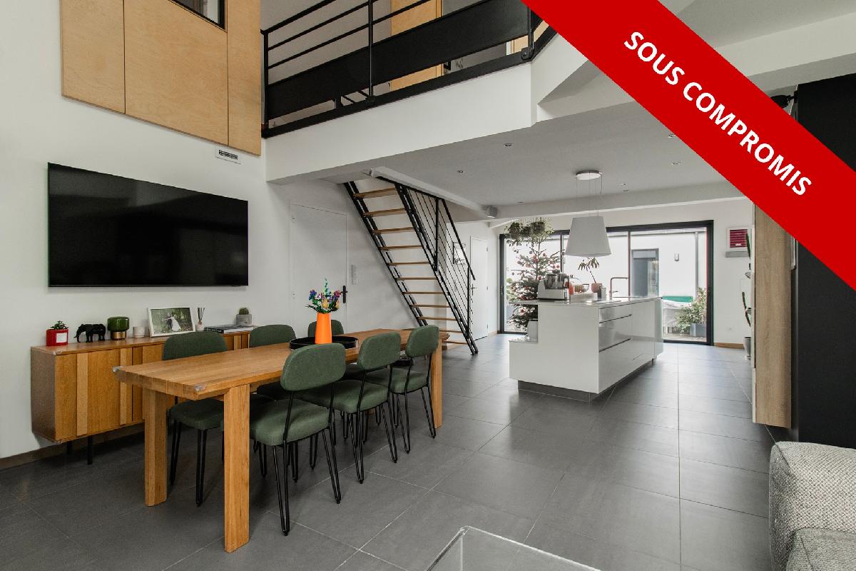 Maison r&eacute;nov&eacute;e par architecte &ndash; s&eacute;jour cath&eacute;drale &ndash; 4 chambres &ndash; patio – garage