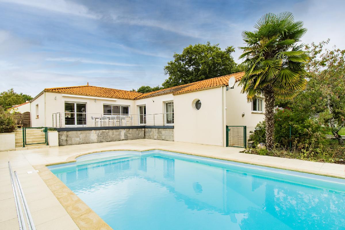 Une maison pens&eacute;e pour la vie de famille, &agrave; Haute-Goulaine