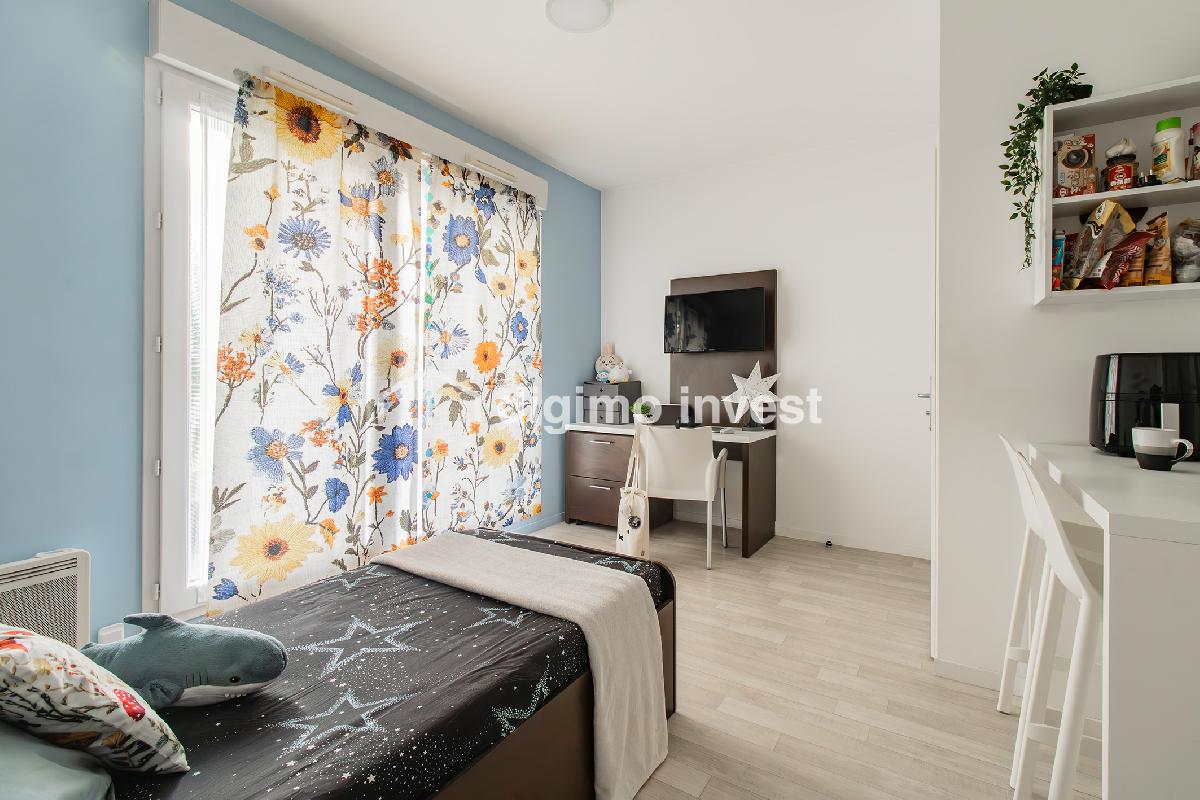 Actif locatif s&eacute;curis&eacute; – Studio LMNP au c&oelig;ur du p&ocirc;le universitaire nantais