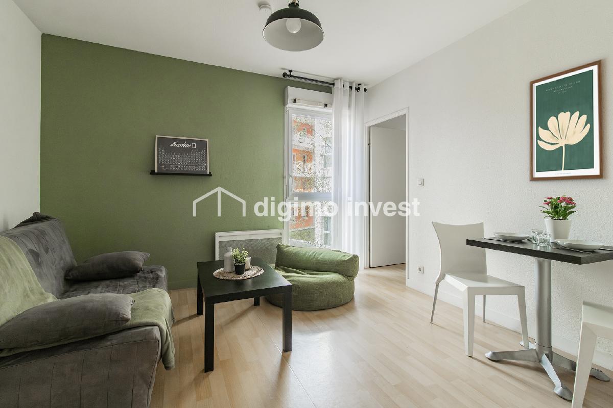 Appartement T2 avec parking – Secteur facult&eacute;s Nantes