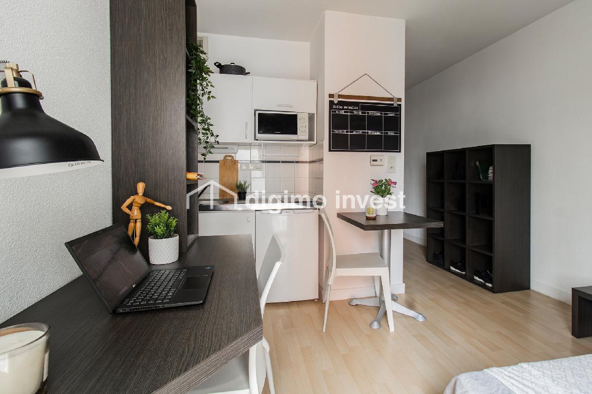 Appartement T1 – Proche des grandes &eacute;coles