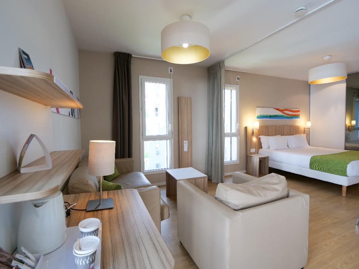 Appartement meubl&eacute; proche avenue Leclerc