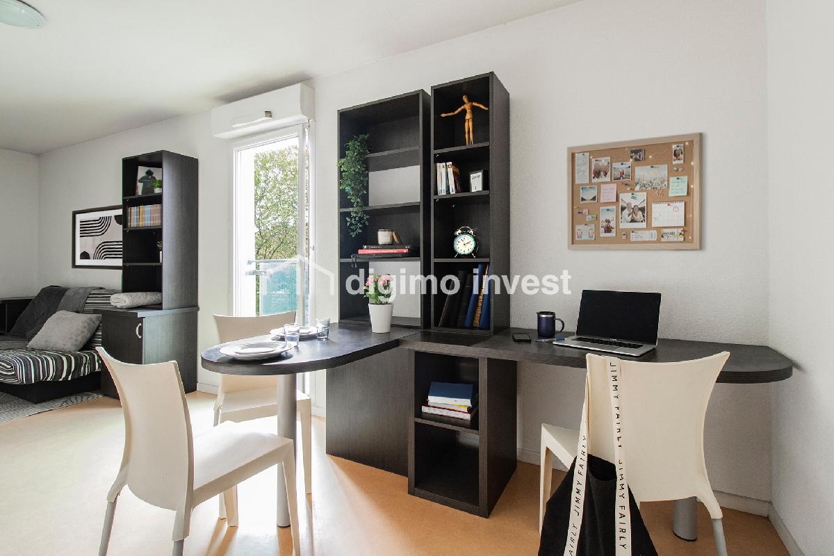 Appartement T1bis &agrave; deux pas des universit&eacute;s