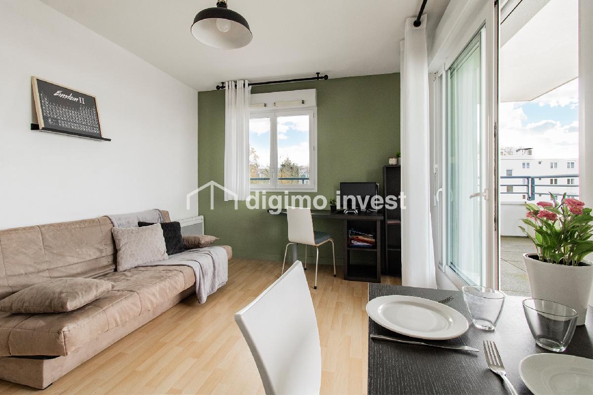 Appartement T2 Lumineux avec terrasse + parking