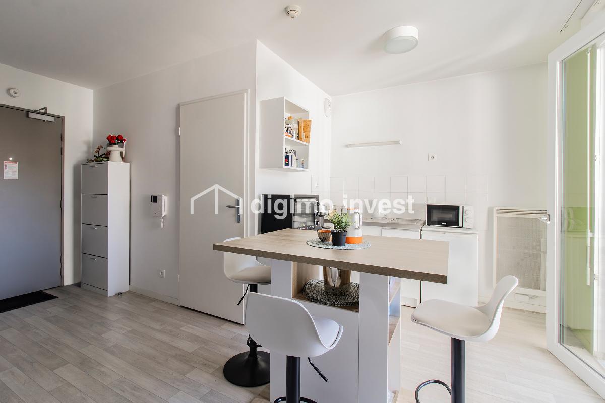 Studio + parking quartier &eacute;tudiants &agrave; Nantes