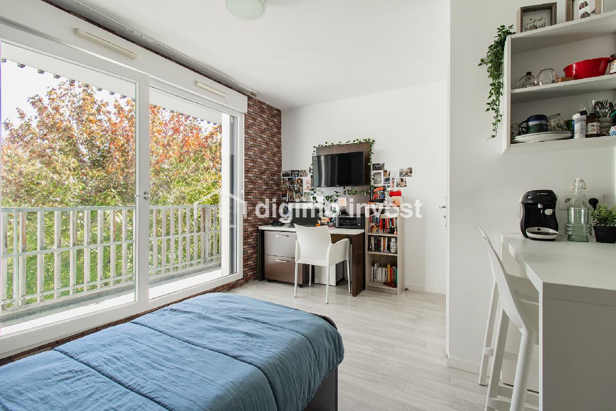 Appartement quartier &eacute;tudiants &agrave; Nantes