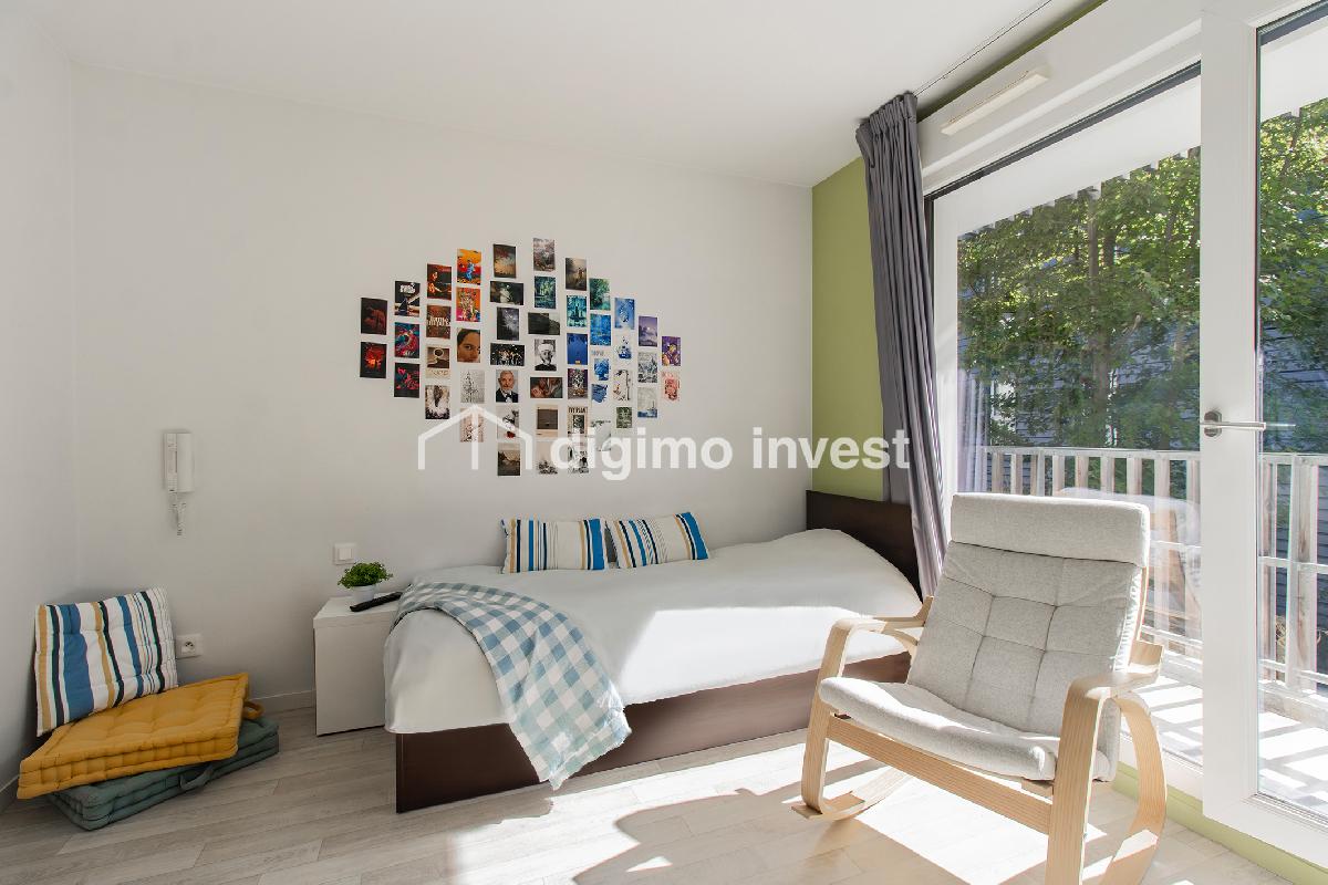 Appartement quartier &eacute;tudiants &agrave; Nantes