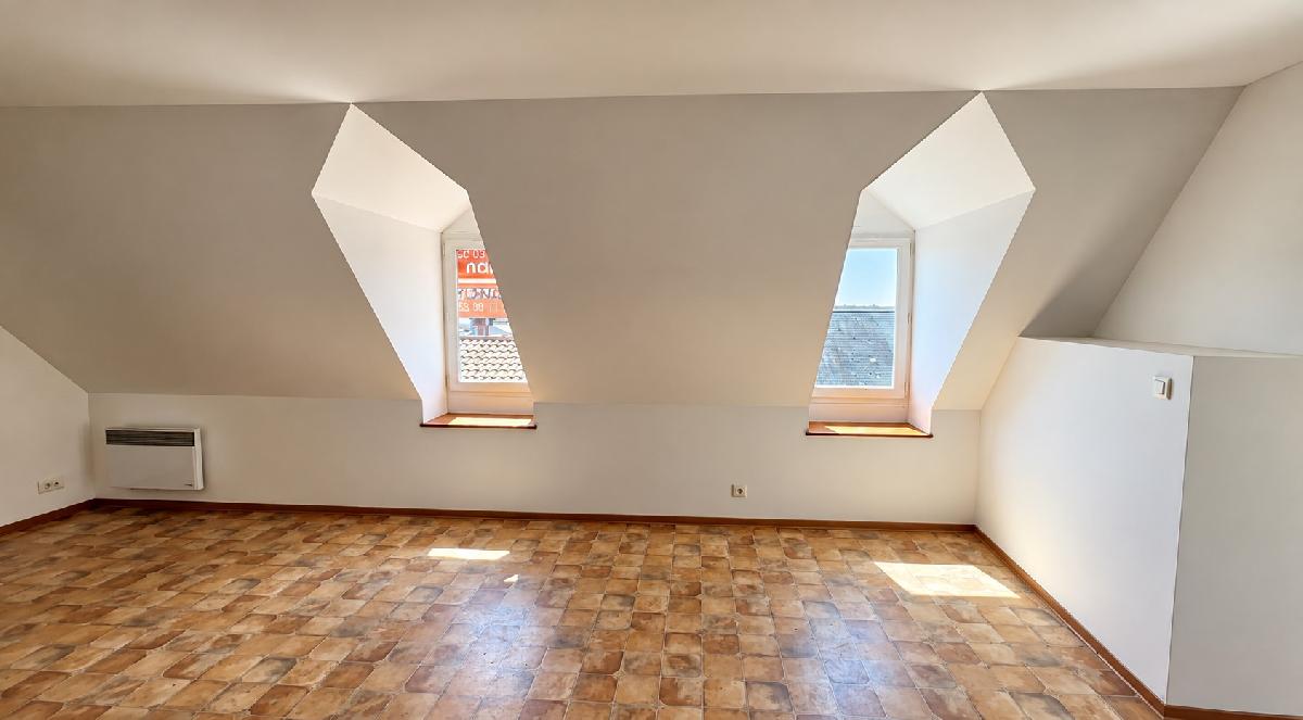 Hyper centre, appartement T3 duplex de 58 m&sup2;