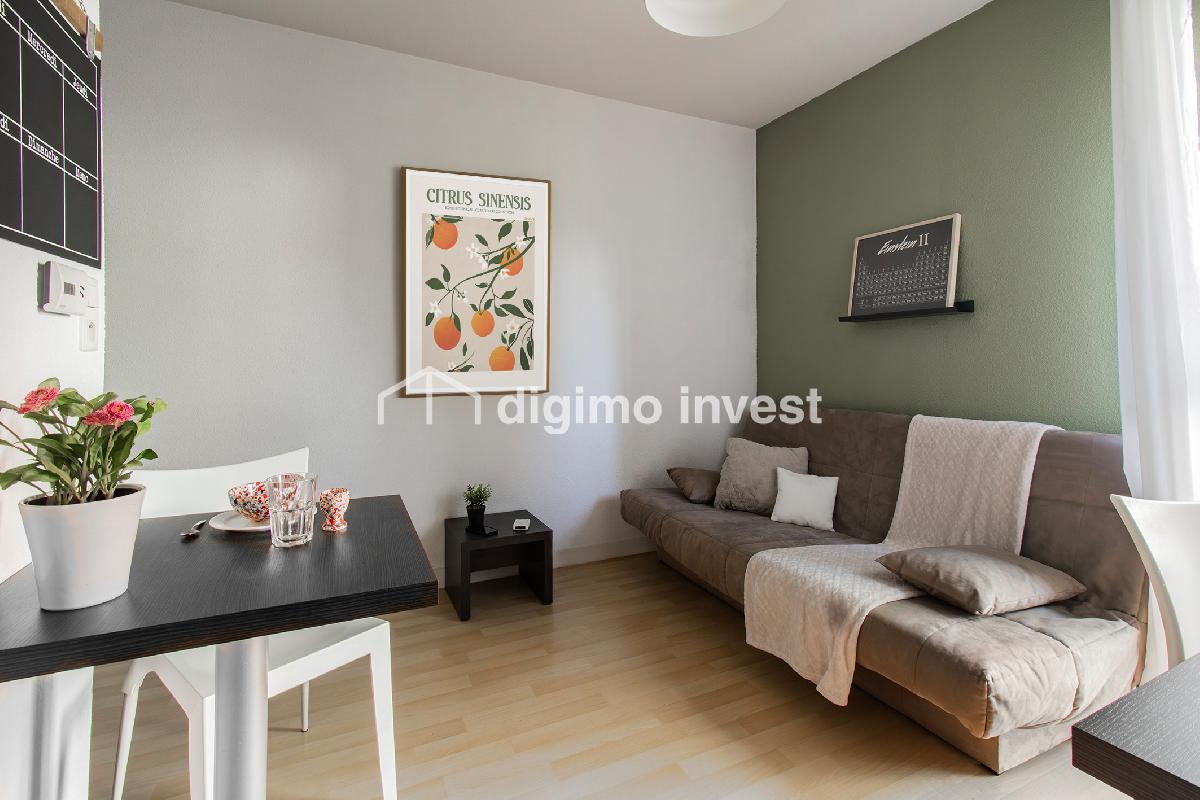 Studio meubl&eacute; quartier &eacute;tudiant